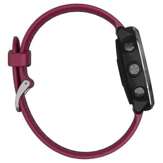 Garmin Forerunner 645 Music With Cerise Colored Band 010-01863-31