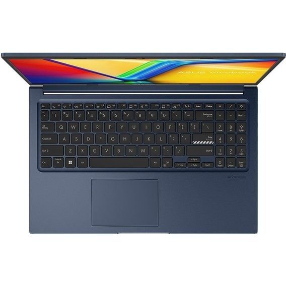 Ноутбук ASUS VivoBook 15 (R1504ZA-BQ497) 15.6" Free DOS, синій