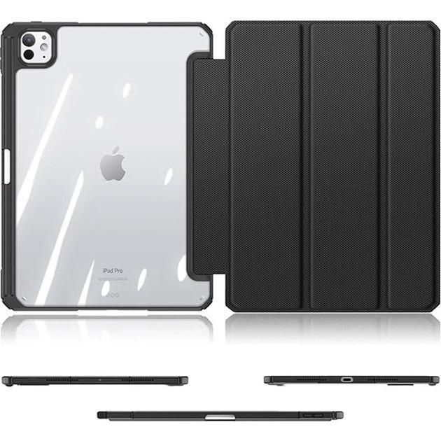 Чохол Dux Ducis для iPad Air 13 2024/Pro 12.9 2018-2022 Toby Series Black