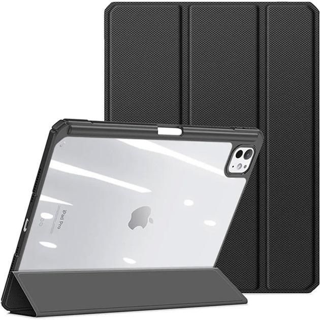 Чохол Dux Ducis для iPad Air 13 2024/Pro 12.9 2018-2022 Toby Series Black