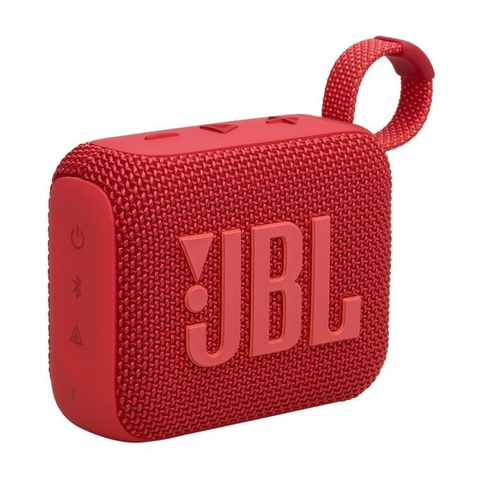 Портативна колонка JBL Go 4 Red JBLGO4RED