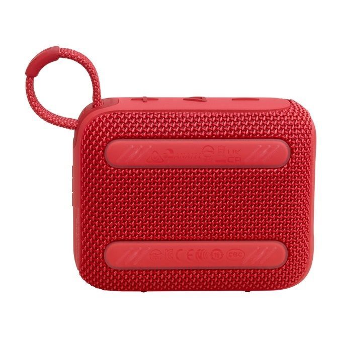 Портативна колонка JBL Go 4 Red JBLGO4RED