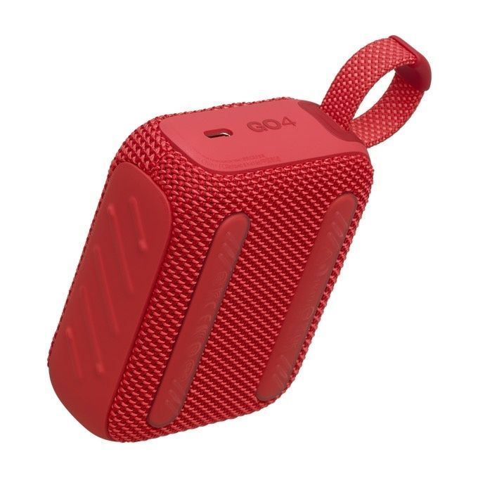 Портативна колонка JBL Go 4 Red JBLGO4RED