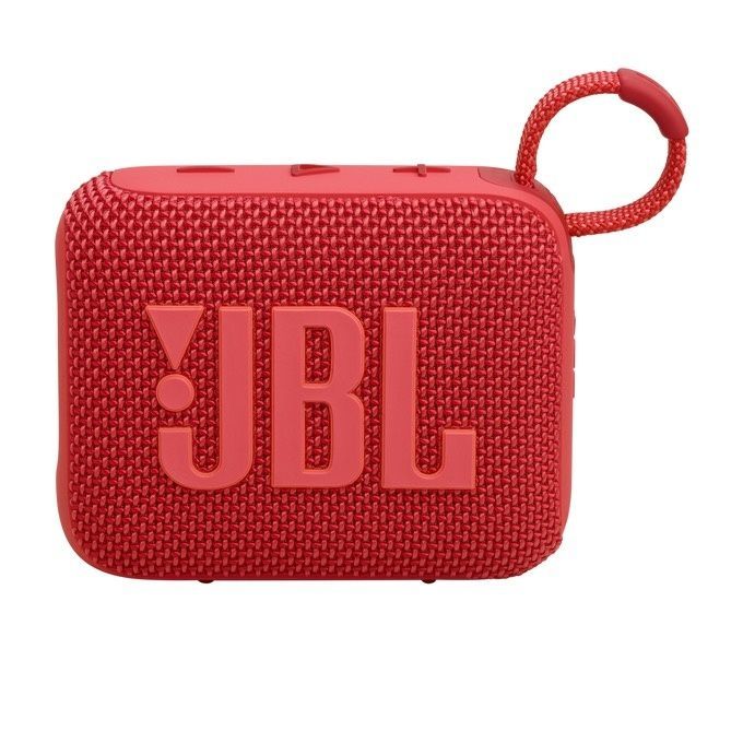 Портативна колонка JBL Go 4 Red JBLGO4RED