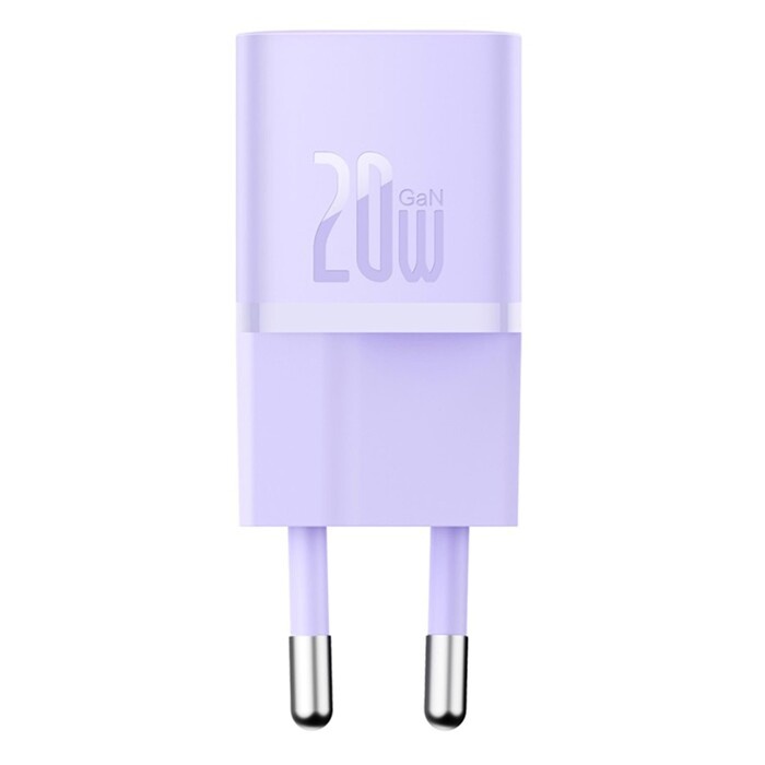 МЗП Baseus GaN5 Fast Charger 1C 20W purple CCGN050105