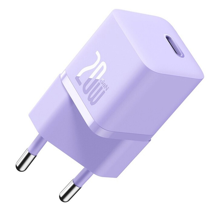 МЗП Baseus GaN5 Fast Charger 1C 20W purple CCGN050105