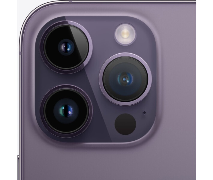 iPhone 14 Pro Max 128 SIM Purple MQ9T3