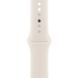 Apple Watch SE 3 44mm Starlight Alu. Case w. Starlight S. Band - S/M (MEHG4)