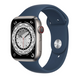 7 45mm LTE Titanium Case w. Abyss Blue Sport Band ML8W3+MKUW3