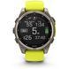 Garmin Fenix 8 47mm Solar Sapphire Titanium w. Amp Yellow/Graphite Silicone Band (010-02906-20/21)