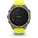 Garmin Fenix 8 47mm Solar Sapphire Titanium w. Amp Yellow/Graphite Silicone Band (010-02906-20/21)