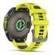 Garmin Fenix 8 47mm Solar Sapphire Titanium w. Amp Yellow/Graphite Silicone Band (010-02906-20/21)