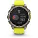 Garmin Fenix 8 47mm Solar Sapphire Titanium w. Amp Yellow/Graphite Silicone Band (010-02906-20/21)
