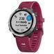 Garmin Forerunner 645 Music With Cerise Colored Band 010-01863-31