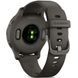 Garmin Venu 2S Slate Bezel with Graphite Case and Silicone Band 010-02429-10
