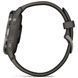 Garmin Venu 2S Slate Bezel with Graphite Case and Silicone Band 010-02429-10
