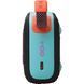 Портативна колонка JBL Go 4 Black Orange (JBLGO4BLKO)