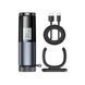 Цифровий Алкотестер Baseus Digital Alcohol Tester (black) CRCX-01