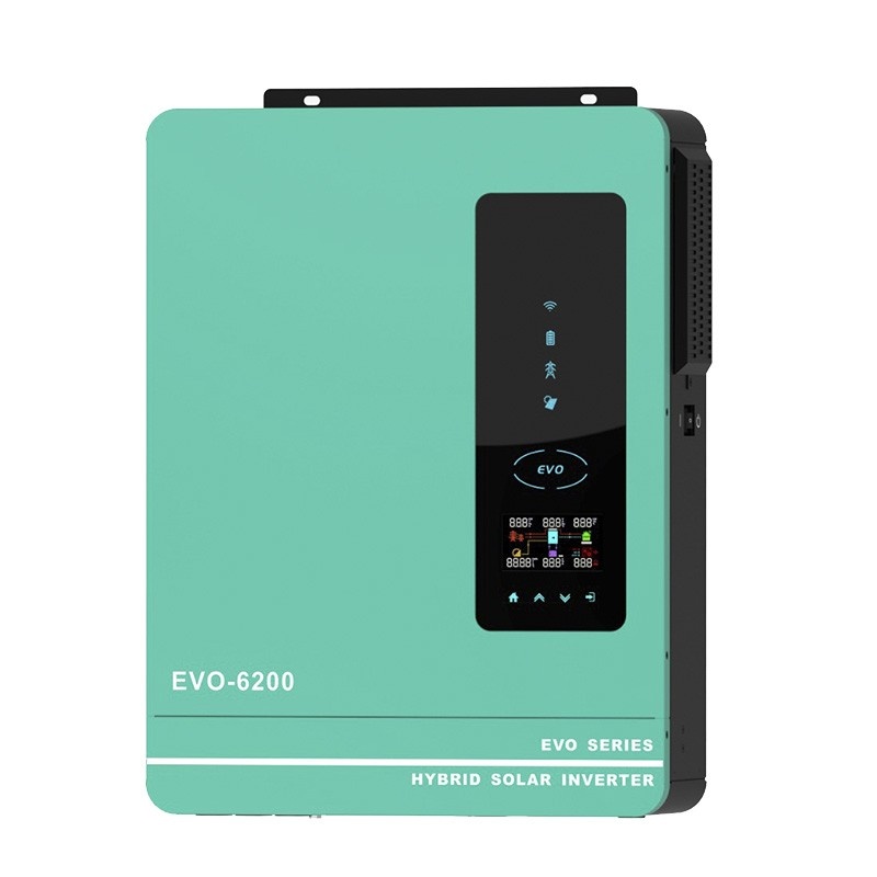 Гібридний інвертор Anern AN-SCI-EVO-6200 48V Rate Power: 6200W