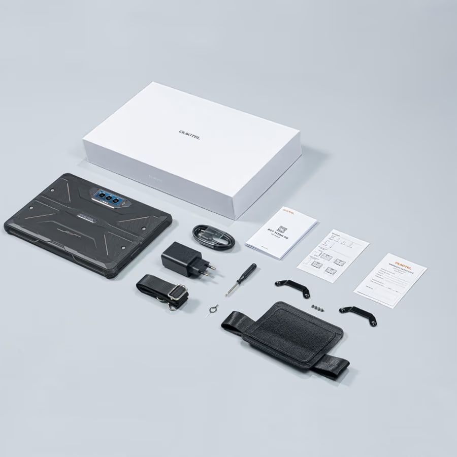 Планшет OUKITEL Pad RT7 TITAN 5G 12/256GB NFC Black