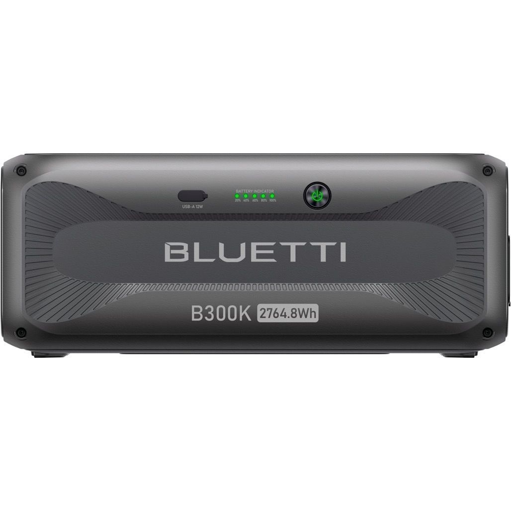 Комплект зарядної станції BLUETTI AC300 + battery module B300K