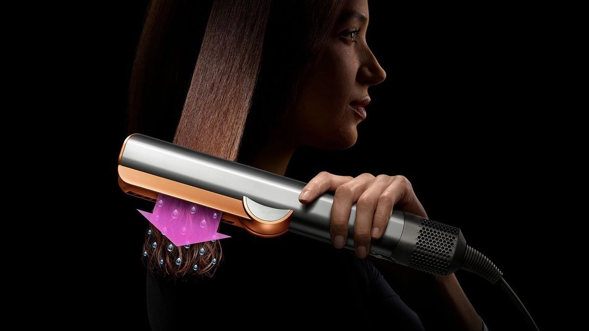 Стайлер (випрямляч) Dyson Airstrait HT01 Ceramic Pink/Rose Gold (453959-01, 453951-01)