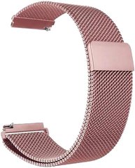 Ремінець Watch 42/44/45/49 mm Milanese Loop Pink