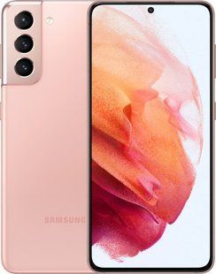 Смартфон Samsung Galaxy S21 8/128GB Phantom Pink (SM-G991BZIDSEK)
