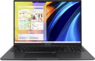 Ноутбук ASUS Vivobook 16 (R1605VA-MB786) 16" Free DOS, чорний