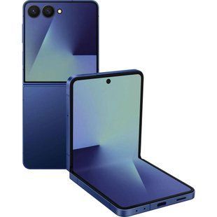 Смартфон Samsung Galaxy Flip7 12/512GB Blue Shadow (SM-F766BDBH)