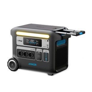 Зарядна станція Anker 767 PowerHouse - 2048Wh 2400W (A1780311)