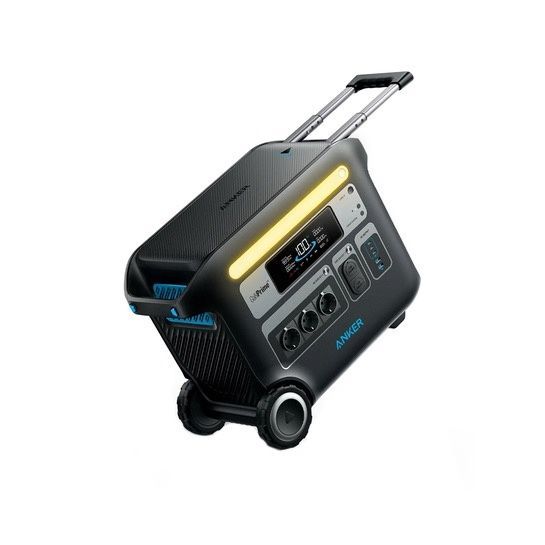 Зарядна станція Anker 767 PowerHouse - 2048Wh 2400W (A1780311)