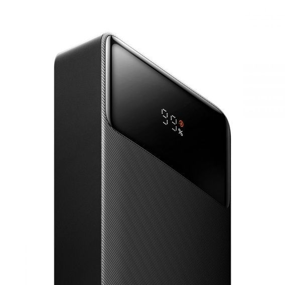 Павербанк Baseus Bipow Digital Display 25W 20000mAh PPBD25K Black