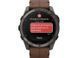 Смарт-годинник Garmin Fenix 8 Pro 51 mm AMOLED Carbon Gray DLC Leather Band (010-03199-40)