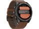 Смарт-годинник Garmin Fenix 8 Pro 51 mm AMOLED Carbon Gray DLC Leather Band (010-03199-40)