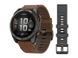 Смарт-годинник Garmin Fenix 8 Pro 51 mm AMOLED Carbon Gray DLC Leather Band (010-03199-40)