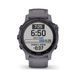Garmin Fenix 6S Pro Solar Edition Amethyst Steel with Shale Gray Band 010-02409-15
