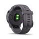 Garmin Fenix 6S Pro Solar Edition Amethyst Steel with Shale Gray Band 010-02409-15