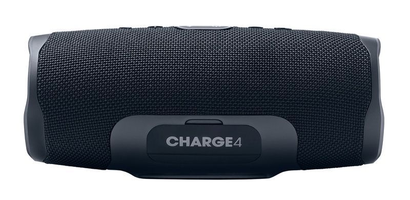 Портативна колонка JBL Charge 4 Black (JBLCHARGE4BLK)