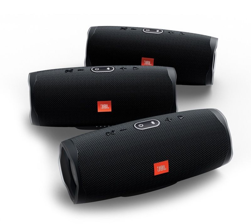 Портативна колонка JBL Charge 4 Black (JBLCHARGE4BLK)