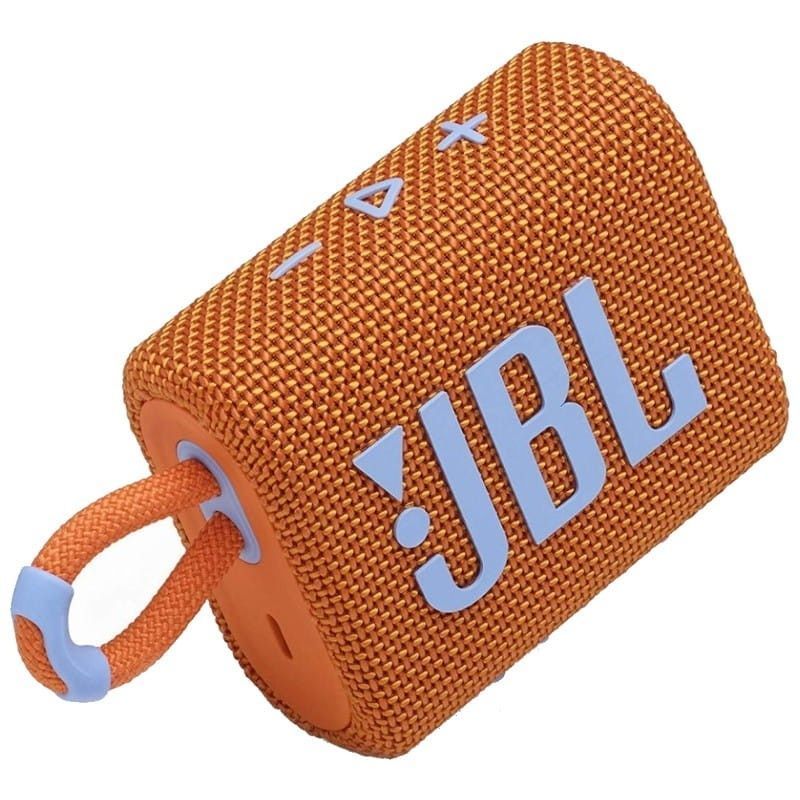 Портативна колонка JBL Go3 Orange JBLGO3ORG