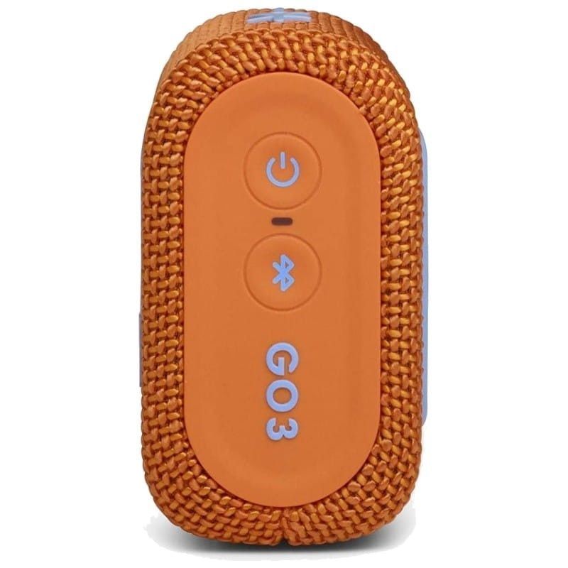 Портативна колонка JBL Go3 Orange JBLGO3ORG