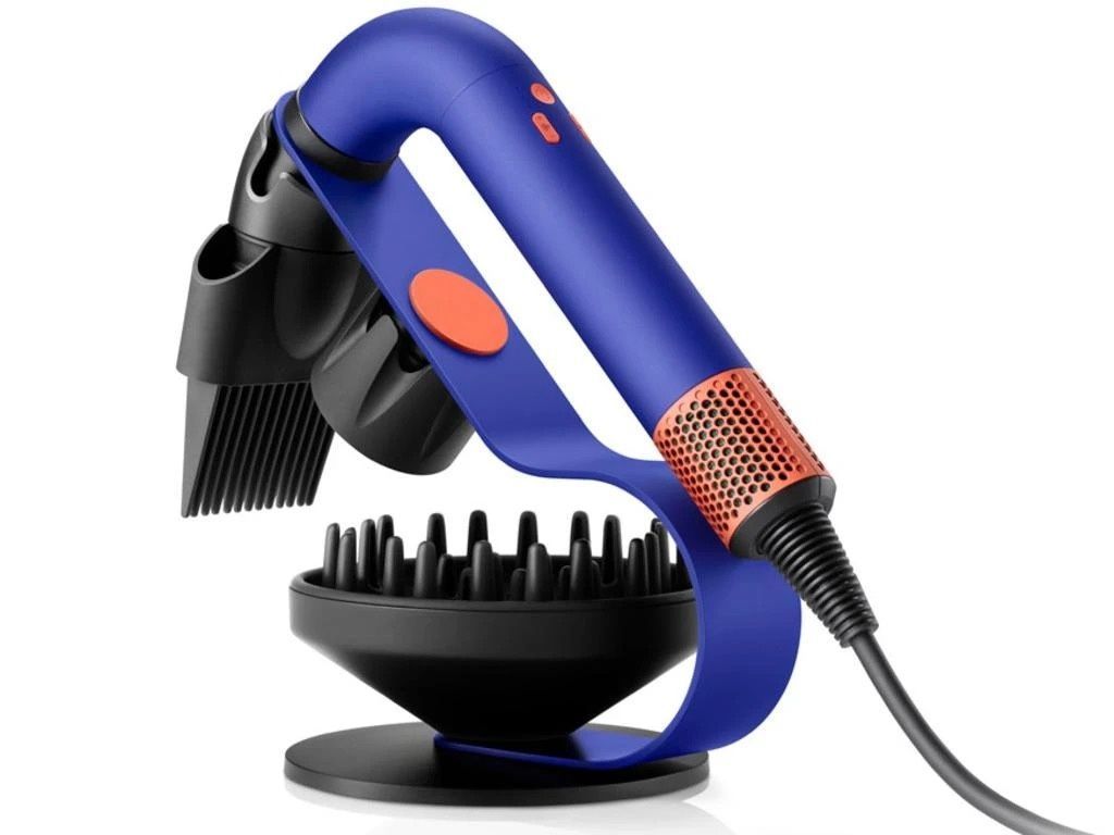 Фен Dyson HD18 Supersonic R Pro Vinca Blue/Rose (522266-01)