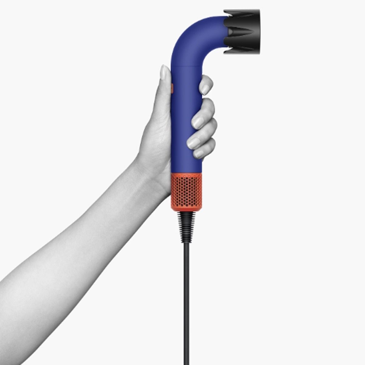 Фен Dyson HD18 Supersonic R Pro Vinca Blue/Rose (522266-01)