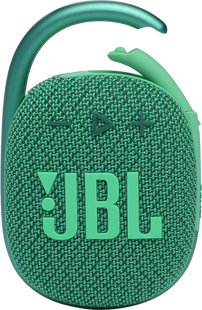 Портативна колонка JBL Clip 4 Eco Green (JBLCLIP4ECOGRN)