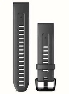Ремінець Fenix 7S 20mm QuickFit Graphite Silicone Band Band 010-13102-01