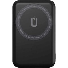 Wiwu Snap Cube- Magnetic Wireless charger power bank 10000mAh, Black