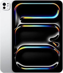 Планшет Apple iPad Pro 11 2025 Wi-Fi 256GB Silver (MDWL4)