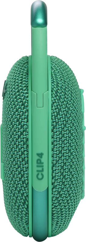 Портативна колонка JBL Clip 4 Eco Green (JBLCLIP4ECOGRN)
