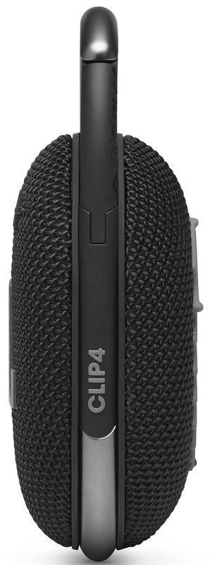 Портативна колонка JBL Clip 4 Black (JBLCLIP4BLK)